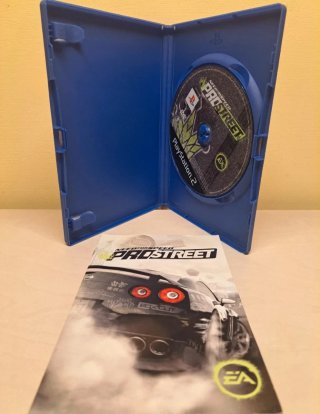 Need for Speed ProStreet PS2