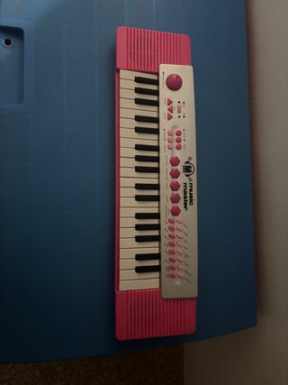 Teclado Musical Vintage Music Master