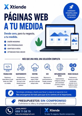 Diseño de páginas web