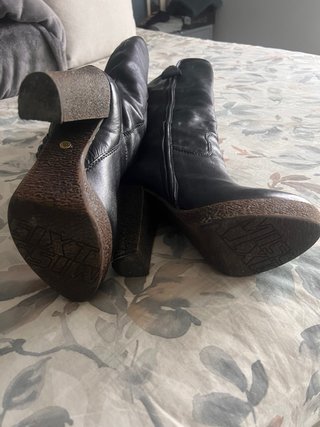 Botas altas piel Miss Sixty negras