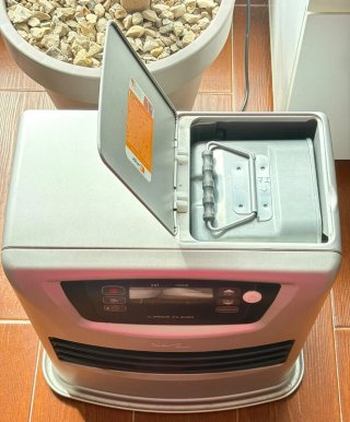 Estufa de parafina Zibro