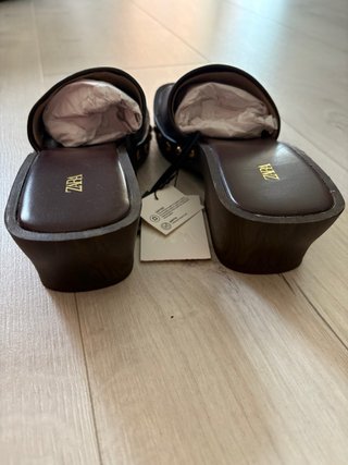 Zapatos Zara Talla 38 Mujer. Nuevos a estrenar