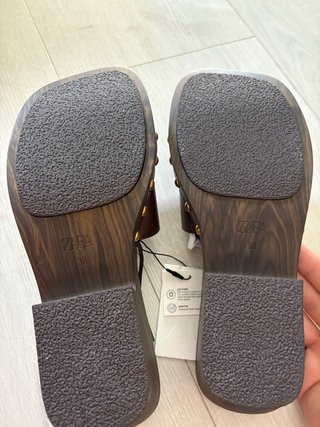 Zapatos Zara Talla 38 Mujer. Nuevos a estrenar