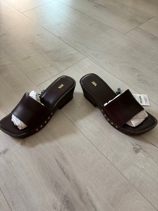 Zapatos Zara Talla 38 Mujer. Nuevos a estrenar