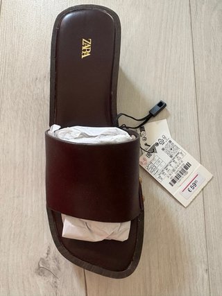 Zapatos Zara Talla 38 Mujer. Nuevos a estrenar