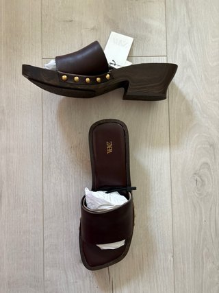 Zapatos Zara Talla 38 Mujer. Nuevos a estrenar