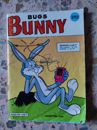 Tití, Tomen Jerry, Bugs Bunny.  En FRANCÉS.