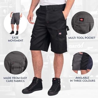 Lee Cooper pantalones cortos carga hombre