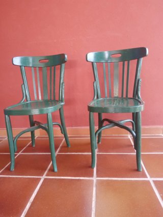 Sillas antiguas de madera para restaurar