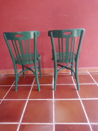 Sillas antiguas de madera para restaurar