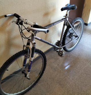 Bicicleta Canyon Boomerang 20x26