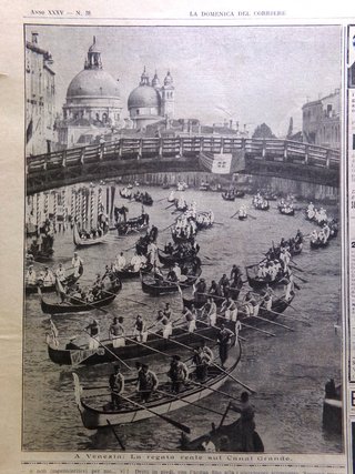 La Domenica del Corriere 38 del 17 Settembre 1933