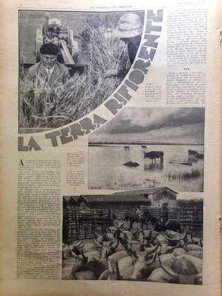 La Domenica del Corriere 38 del 17 Settembre 1933