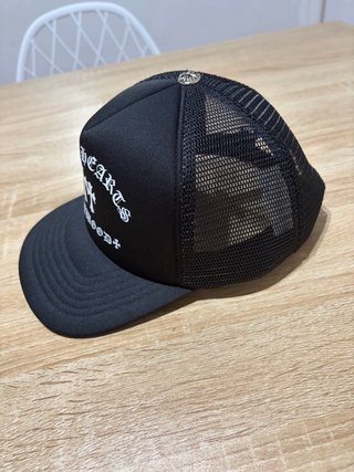 Gorra Chrome Hearts Negra
