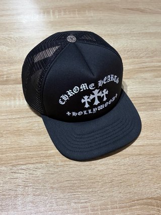 Gorra Chrome Hearts Negra