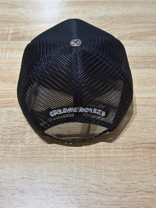 Gorra Chrome Hearts Negra