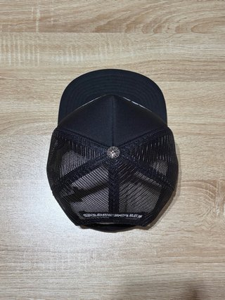 Gorra Chrome Hearts Negra