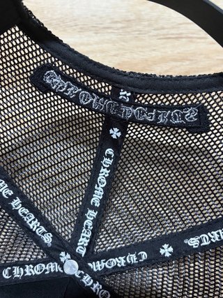 Gorra Chrome Hearts Negra