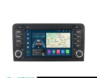 Radio Android coche Audi A3 2003-2013