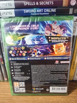 Dragon Ball Z: Sparking! Zero Xbox Series X Precin