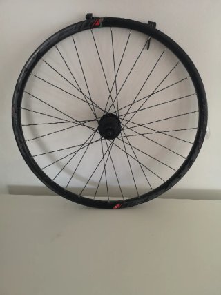 Rueda trasera de bicicleta