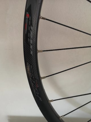 Rueda trasera de bicicleta