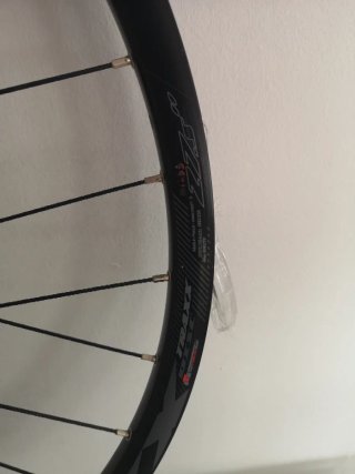 Rueda trasera de bicicleta