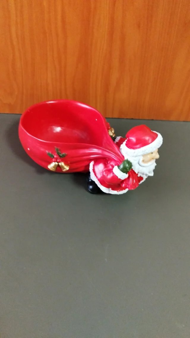 Decoración Navidad Santa Claus con Saco