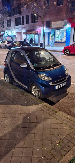 smart fortwo 2007