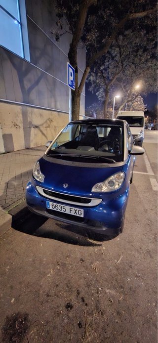 smart fortwo 2007