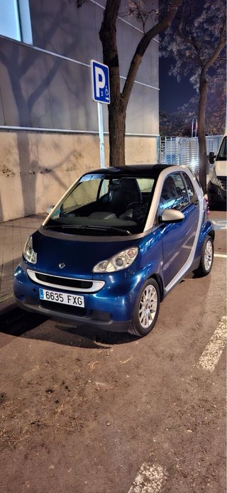 smart fortwo 2007