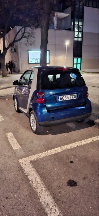 smart fortwo 2007