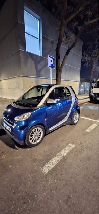 smart fortwo 2007