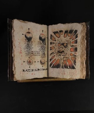 Libro Necronomicon Evil Dead