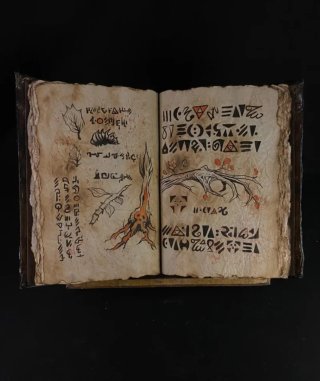 Libro Necronomicon Evil Dead