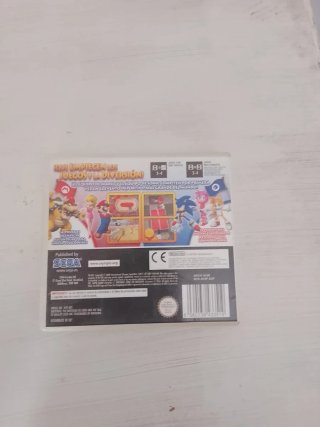 Mario & Sonic JJOO 2008 Nintendo DS