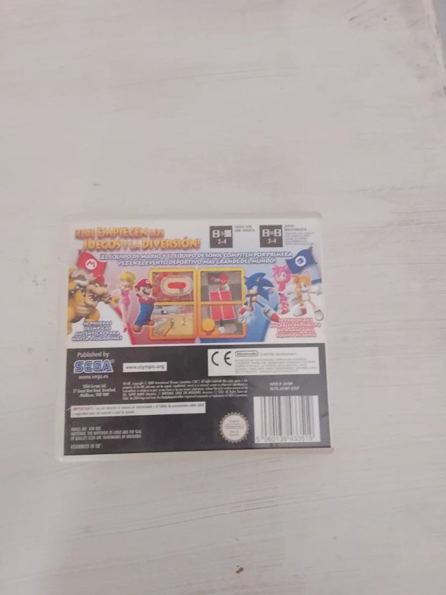 Mario & Sonic JJOO 2008 Nintendo DS