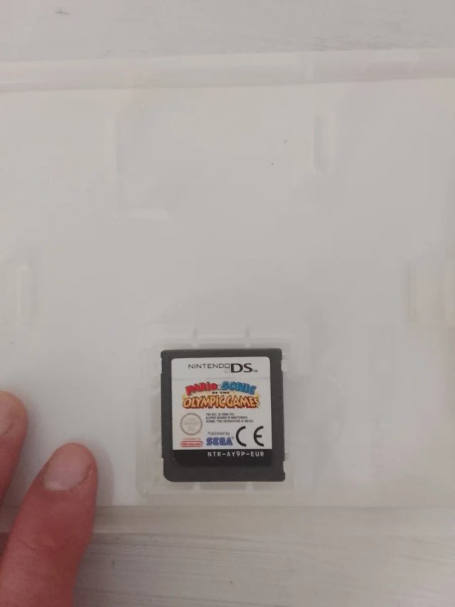 Mario & Sonic JJOO 2008 Nintendo DS