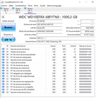 Disco Duro WD Red NAS 1TB
