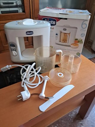 Robot da Cucina Chicco CuociPappa SanoVapore