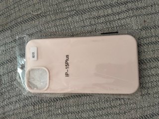 Funda iPhone 15 Plus Rosa