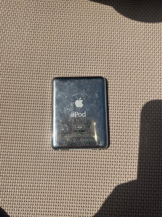 iPod Nano 4GB Plata