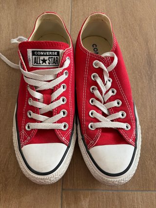 Converse All Star Rojas Talla 37