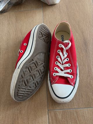 Converse All Star Rojas Talla 37