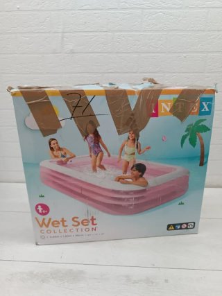 Intex Piscina Hinchable Rectangular