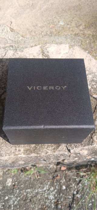 Reloj Viceroy Cronógrafo Hombre Negro/Plata