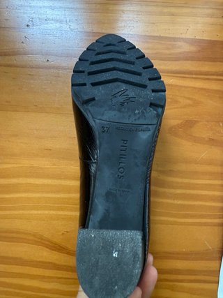 Zapatos de tacón negros Pitillos