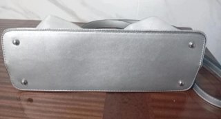 Bolso color de Plata