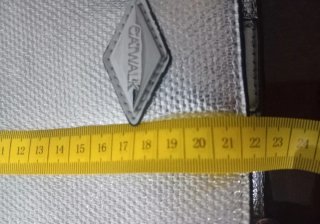 Bolso color de Plata