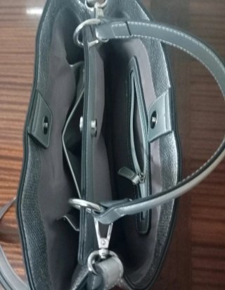 Bolso color de Plata